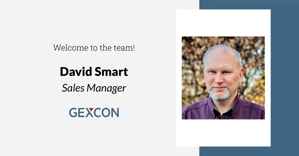 GexconUK's tweet photo. Gexcon are pleased to welcome David Smart, as he joins the team as Software Product Sales Manager based in the UK.

We interviewed David to learn more.

https://t.co/dzRYX3xzJy

#softwaresales #simulationsoftware #safetyengineering #processsafety https://t.co/1kR68BNQqM