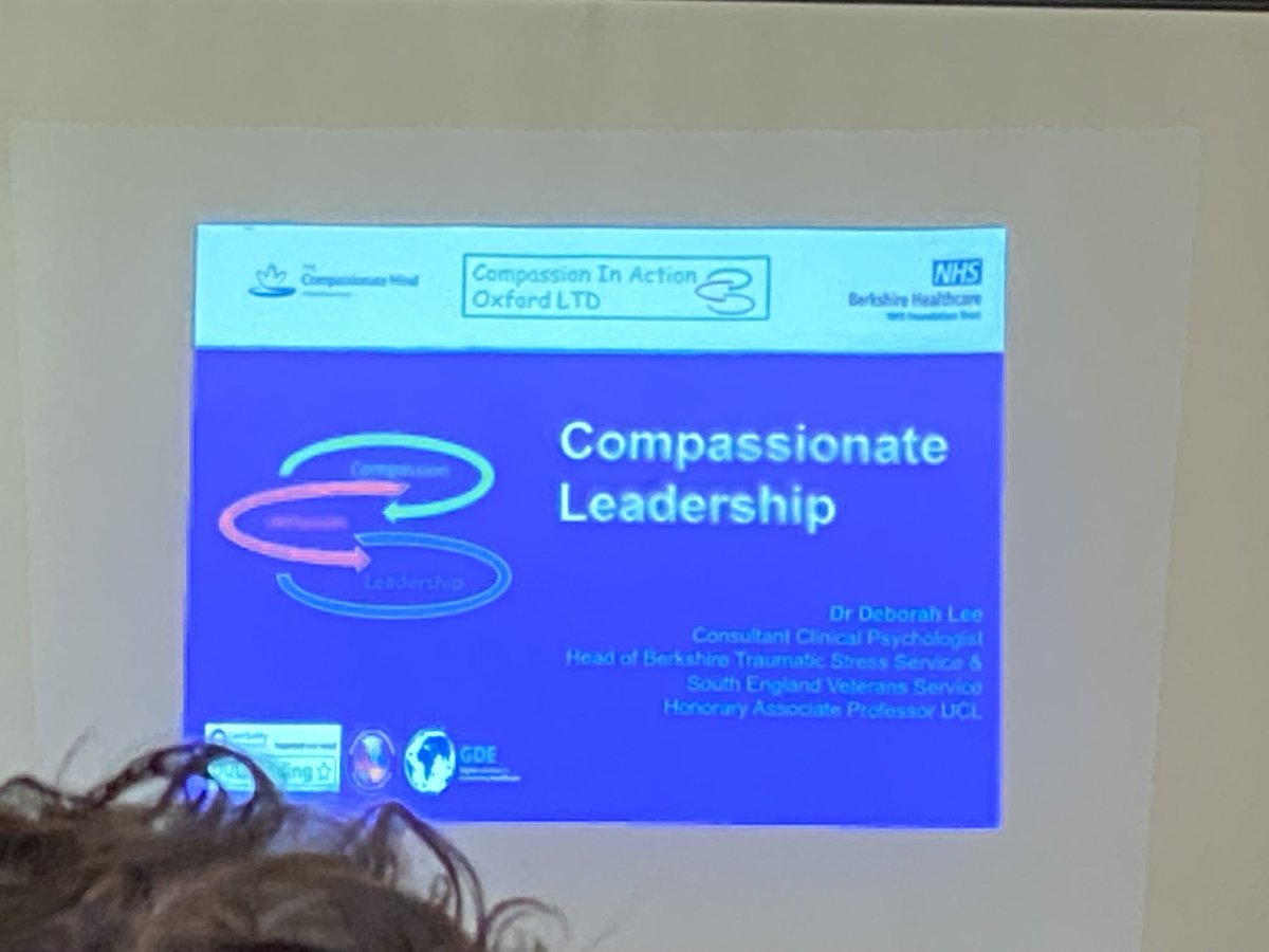 Looking forward to our Compassionate Leadership session today #hwleadershipconnect ⁦<a href="/HWHCT_NHS/">Herefordshire and Worcestershire Health & Care NHS</a>⁩ ⁦@HWHCT_OD⁩