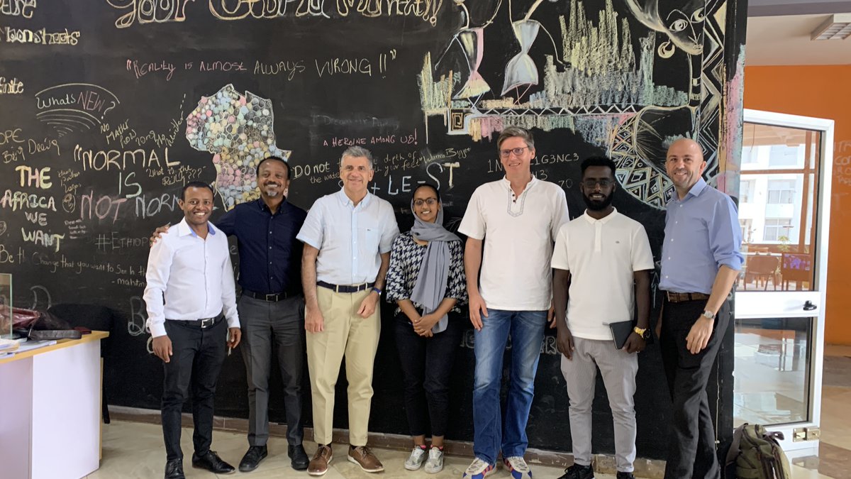 BicAfrica's tweet photo. Last Month, @Montaut & @dawit_dagnew visited the #BICEthiopia project & met with the #Ethiopian innovation #ecosystem players in Addis Ababa to enhance further the collaboration to drive local innovation & create impactful #startups in Ethiopia.
Read more:https://t.co/g3ruFVlRTw https://t.co/lEfxZBt8O7