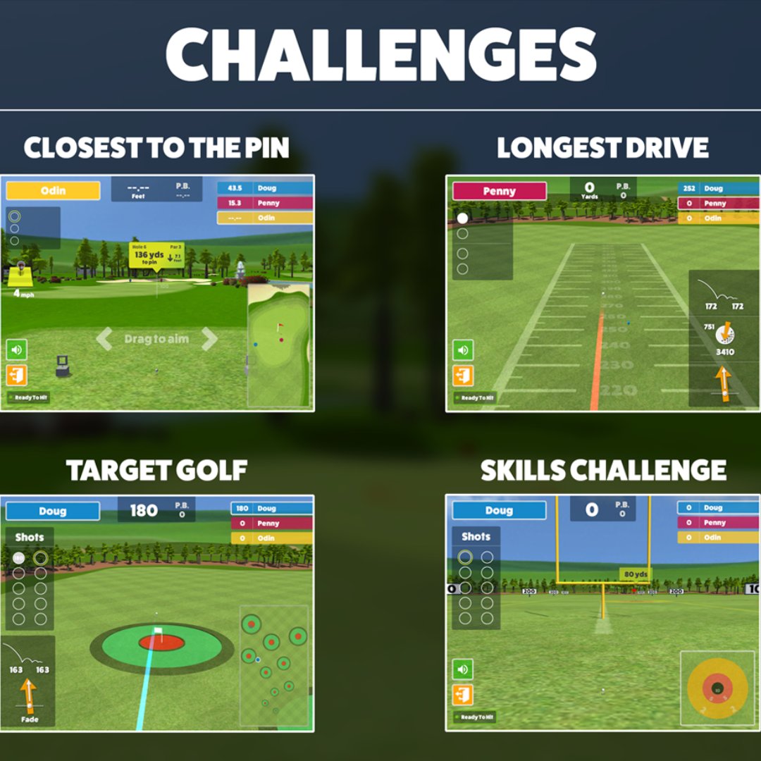 awesome_golfing's tweet photo. The @kpmgwomenspga Championship starts today!
Which player would you like to take on in a challenge?
#awesomegolf #majorchampionship #ladiesgolf #majorgolf #championship #KPMGWomensPGA #golf https://t.co/5hWZ272mTr