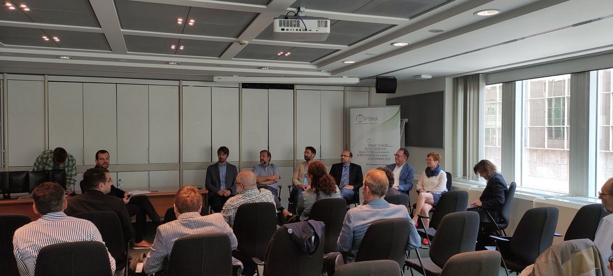 It's high time for the #Optima_IPM #policy #recommendation panel, subjects for discussion are:
(a) Combination of synthetic/novel #bioPPPs use
(b) Future use of decision support systems (#DSS) and early detection systems (#EDS) in agriculture and
(c) #Precisionspraying techniques