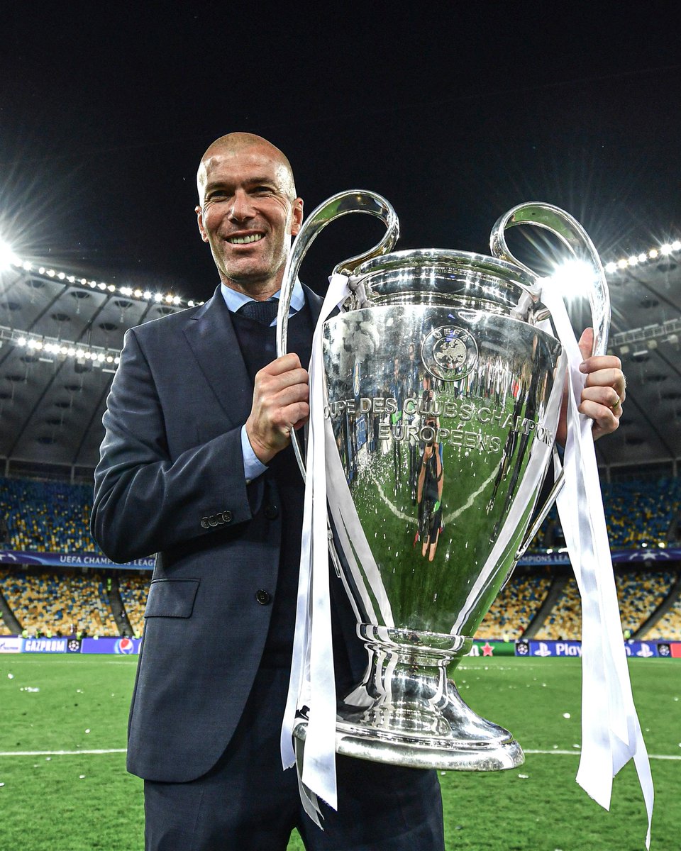 @ESPNFC's photo on Zinedine Zidane