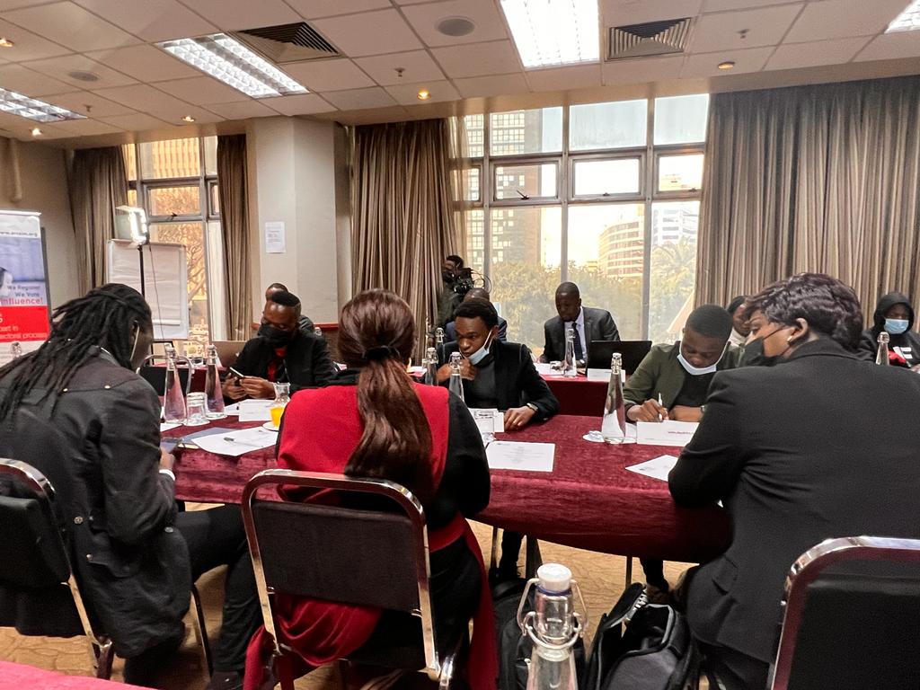 4-H Zimbabwe is facilitating a policy dialogue & a voters roll analysis hosted by the Election Resource Center