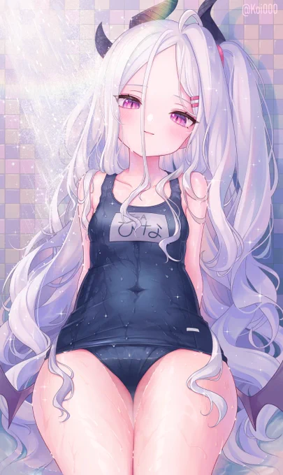 しゃわわ✨🐣🚿

#ブルアカ #空崎ヒナ 