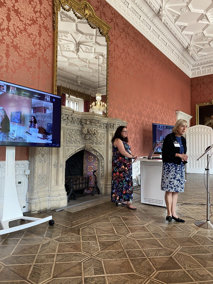 stmaryssecsci's tweet photo. And we are underway EI conference @YourStMarys #LASAR2022 https://t.co/vf0RKTpQPp