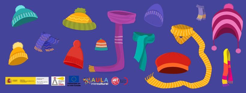 #FelizJuevesATodos  y bufandas de lana: Son del Cuento TRATIMUNDI del <a href="/OOndod/">oberaxe_ondod</a> ¿Para qué serán? 

⚡¡Permanece atenta a las redes porque hoy es el día! ¡En un ratito vas a poder leerlo!

🖥️Puedes conocer la campaña: aulaintercultural.org/2022/04/28/cam…