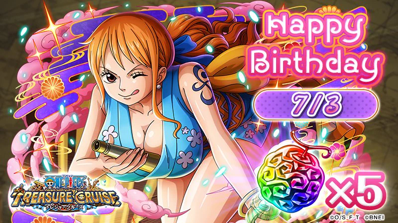 ONEPIECE/ バースデーデュオリング/ナミ FV7SNpvUsAAhsXL?format=webp&