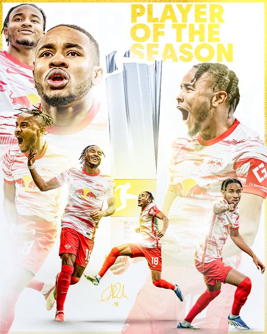 Mok1967SG's tweet photo. Das ist eine supergute Nachricht!
Danke @c_nk97 🤍❤️🤍❤️💯🆒👊💪
#Nkunku #RBLeipzig #CoolMove #Pokalsieger https://t.co/NBFpmyCvw4