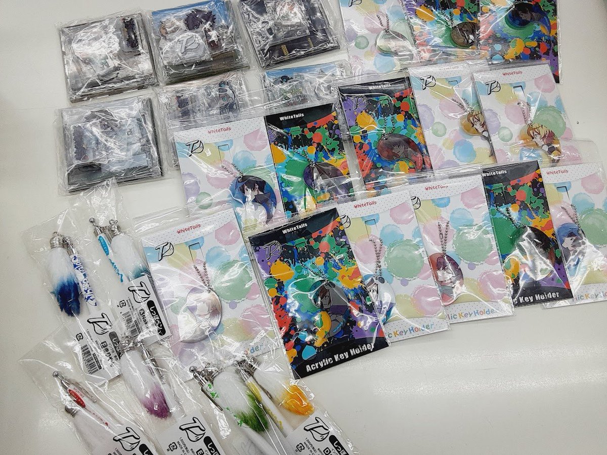 入荷情報】 #ワイテルズ のグッズがまとめて入荷致しました😻 在庫の