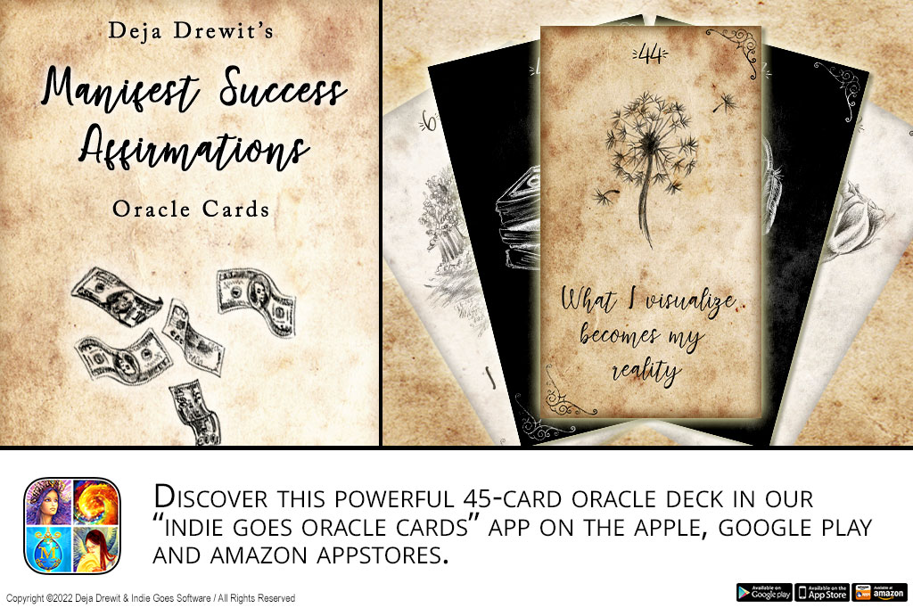 New awesome deck available in our oracle cards collection: "Manifest Success Affirmations Cards" by the amazing <a href="/DejaDrewIt/">DejaDrewit</a> ! Try it now for free: bit.ly/oraclecard