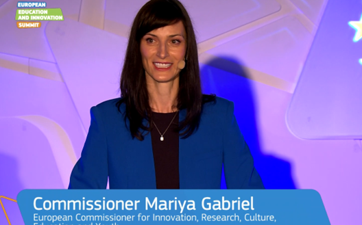 HelsinkiEU's tweet photo. πͺπΊEuropean Education and Innovation Summit is taking place in Brussels! π§πͺ
EU Commissioner @GabrielMariya: "We'll have to nurture the necessary talent pool in Europe to be ready for the next wave of innovation."
#EuropeanInnovationAgenda #DeepTechSkills #EntrepreneurialSkills https://t.co/JhGrYuxn2f