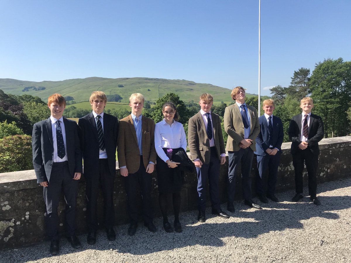 Just finished their last Chemistry exam! It’s been a pleasure to teach them.