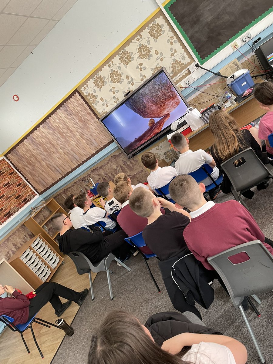 Enjoying a movie and a snack after playing our favourite sports outside 🥰