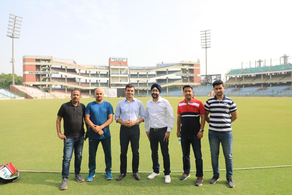 delhi_cricket's tweet photo. This is a first for Delhi Cricket. Challenger trophy for senior elite Men. 
172 players 
12 Teams 
2 days- 90 overs each
66 match days 
@Delhi_cricket is all geared up for the coming 2022-23 domestic cricket season.@BCCI @rohanjaitley @siddharthsahib https://t.co/T4eFAV0pyK