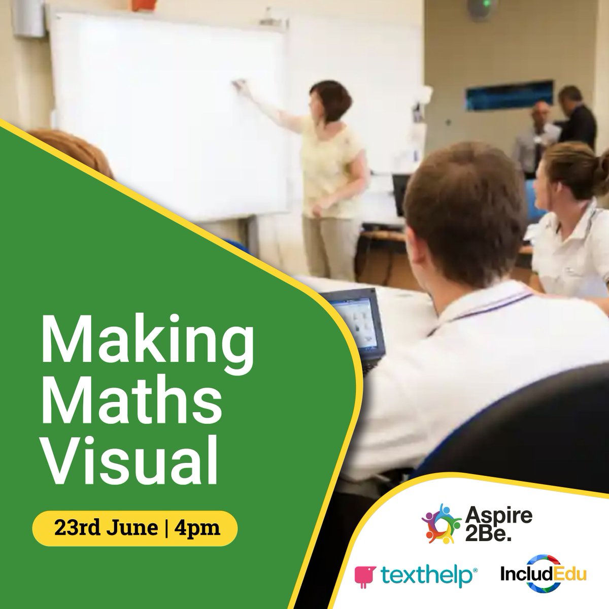 Aspire 2Be tweet media