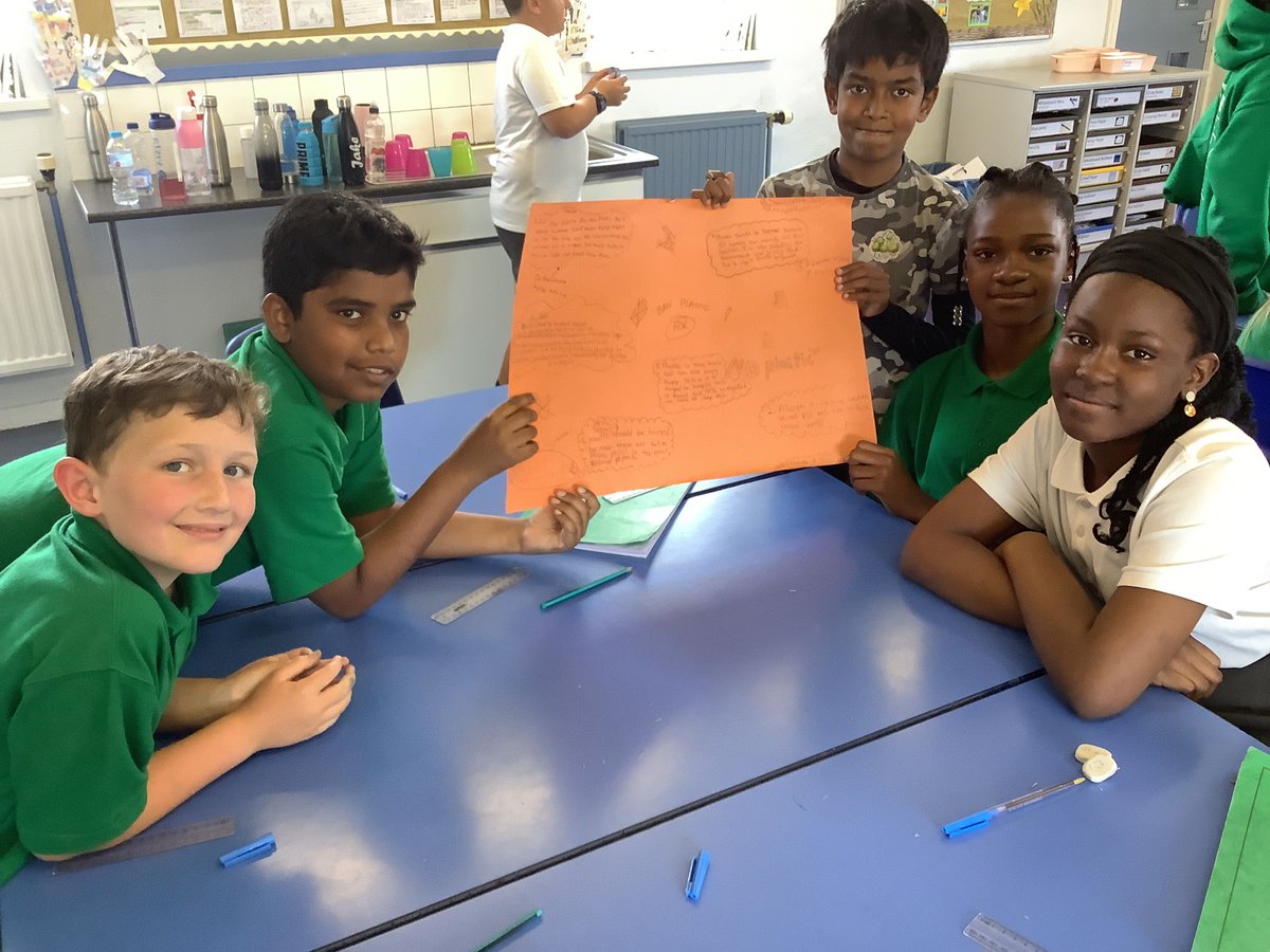 StPatsCardiff's tweet photo. Y5/6S have been using the ‘Habits of Discussion’ to debate about whether plastic should be banned. They spoke so clearly, used wonderful vocabulary and were very respectful of one another! #tlac #habitsofdiscussion #faithhopelove @CSC_langlitcomm https://t.co/aAi3RaWcwZ