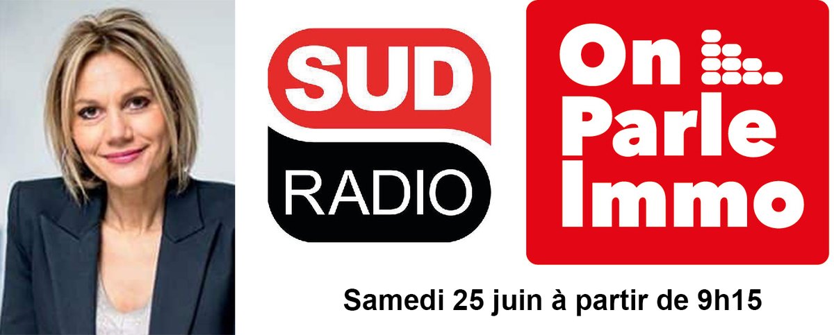 Frédérique Dorso, vice-présidente de la CSD, sera l'invitée de l'émission "On Parle Immo" sur Sud Radio, animée par Marc Ezrati.
Suivez l'émission en direct samedi 25 juin à partir de 9H15.