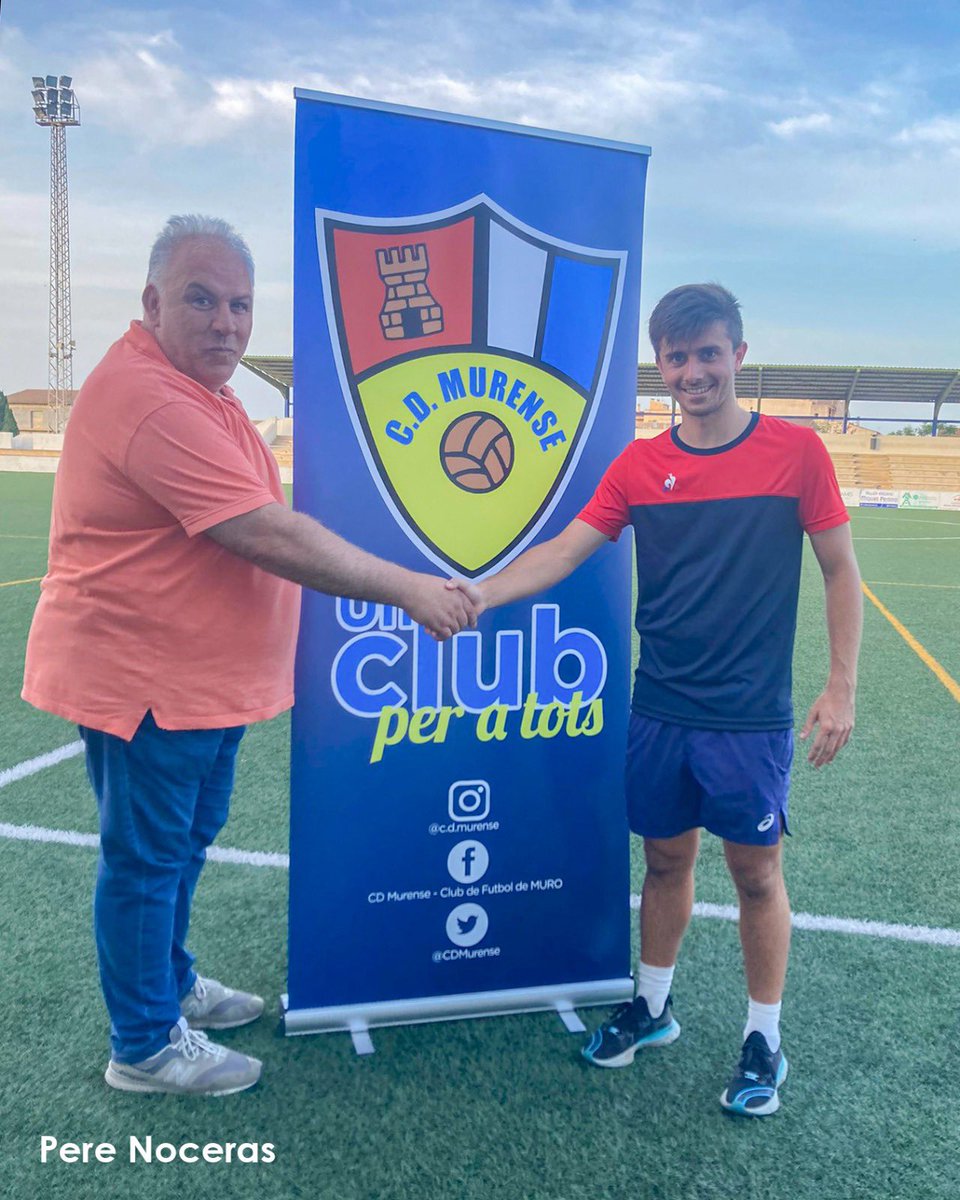 CDMurense's tweet photo. 𝑹𝒆𝒏𝒐𝒗𝒂𝒄𝒊𝒐́❗ 
©️Avui és dia d’anunciar 3️⃣ dels capitans, pilars del nostre Regional Preferent.
Un plaer, que després d’un any tornem a tenir a Pere Noceres. I com no, que 2️⃣ professionals com Joan Francesc i Pere Borràs confiïn un any més amb el projecte.
Molts d’èxits! https://t.co/n6zYhZf5K4