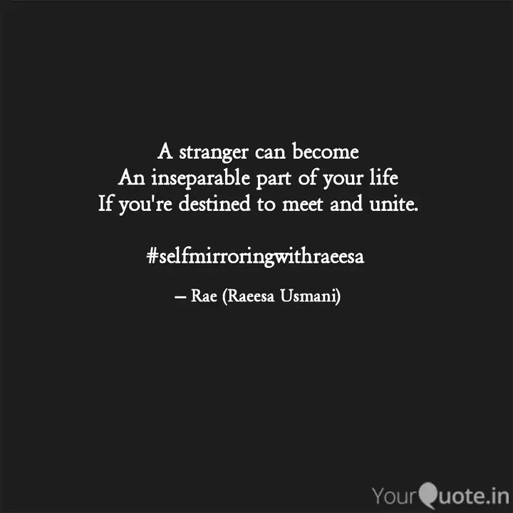 RaeesaUsmani's tweet photo. Do you belive in destiny? Retweet and tag your best friend/partner who you met online.

#yqquotes #yqbaba #yqtales #life #musingtime #writerslift
#writersoftwitter #readingcommunity #write #WritingCommunity https://t.co/goCSVNIemh https://t.co/dauveYmxFb