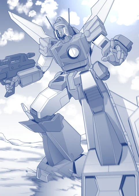 突然だけど土曜夕方の80年代サンライズロボットアニメ大好き。 