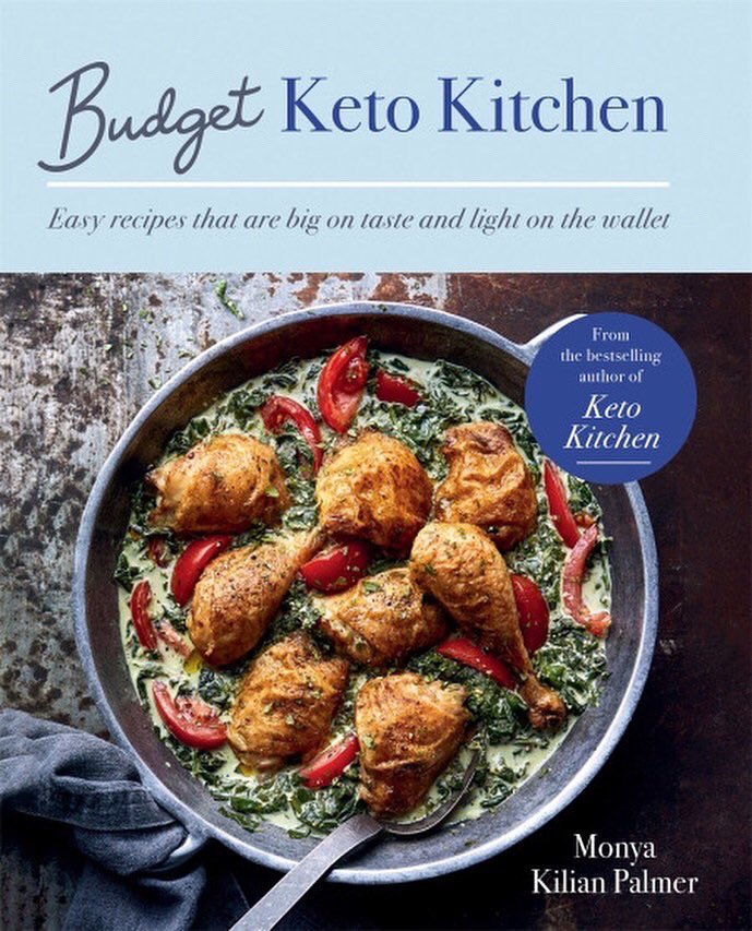 MKilianPalmer's tweet photo. It’s Publication Day! Budget Keto Kitchen is here. This is my third book published by Kyle Books in London. Available worldwide -> https://t.co/7j5l0SDX6b #keto #lowcarb #ketorecipes #fatsoflife #RecipeOfTheDay #monyakilianpalmer https://t.co/wXBbnPUnli