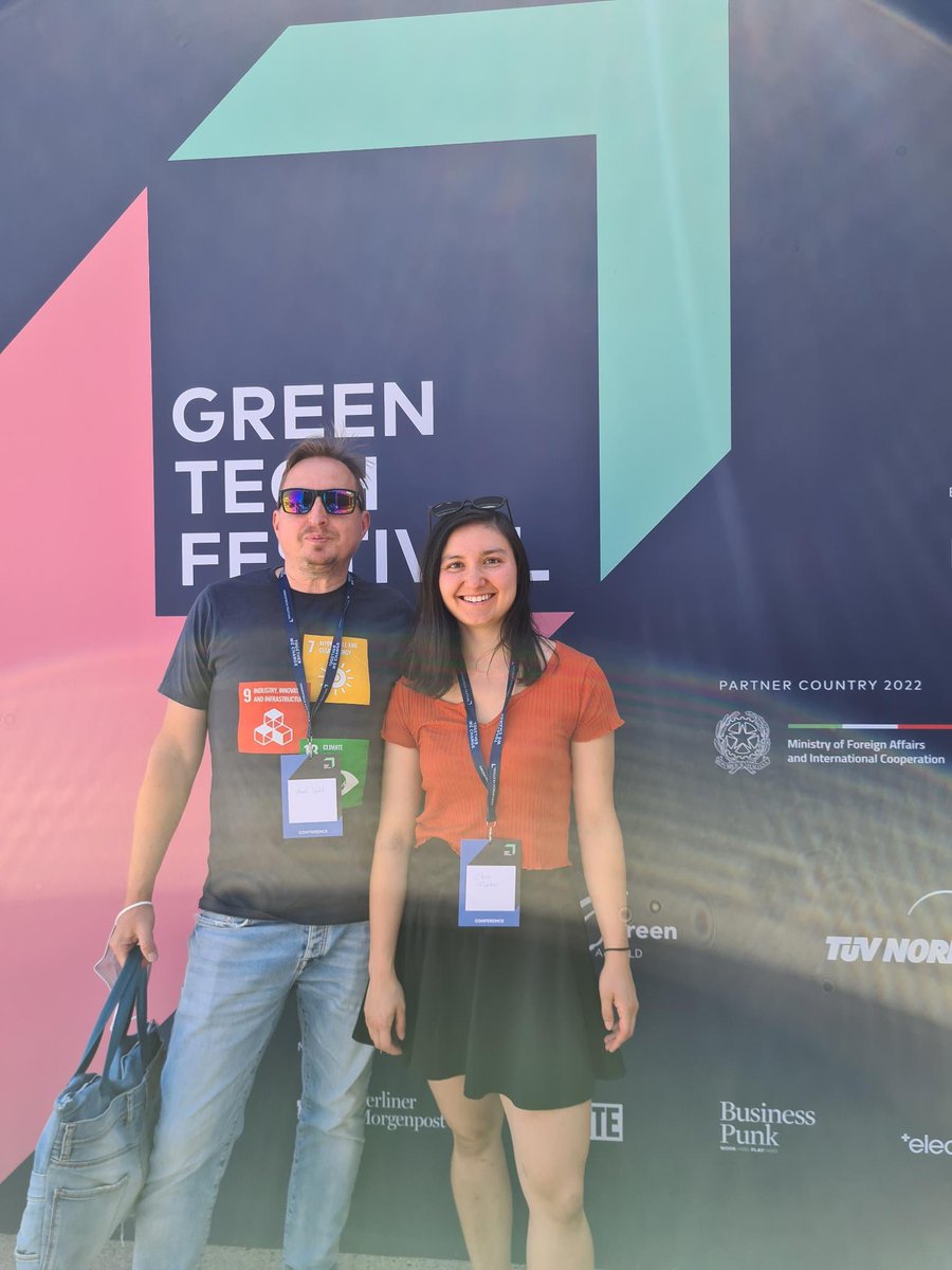 Jenabatteries at <a href="/greentech_fest/">GREENTECH FESTIVAL</a> 
Looking forward to the keynotes and panels about the path to net-zero energy with Marissa Reiserer <a href="/Greenpeace/">Greenpeace International</a>.