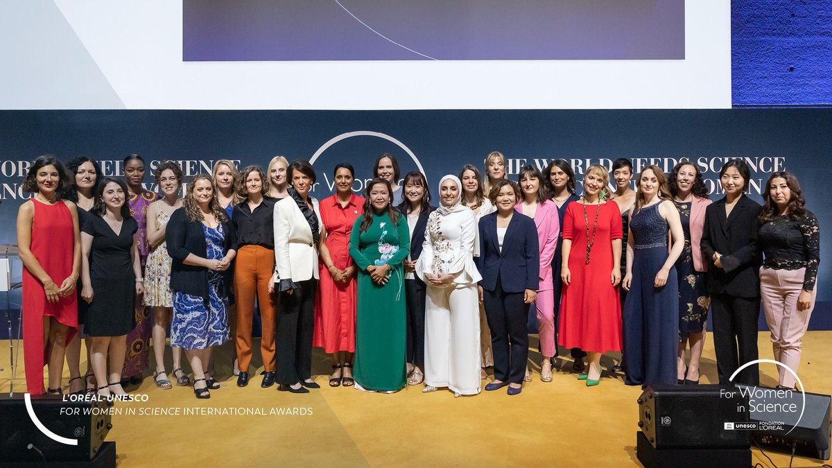 For Women in Science tweet media