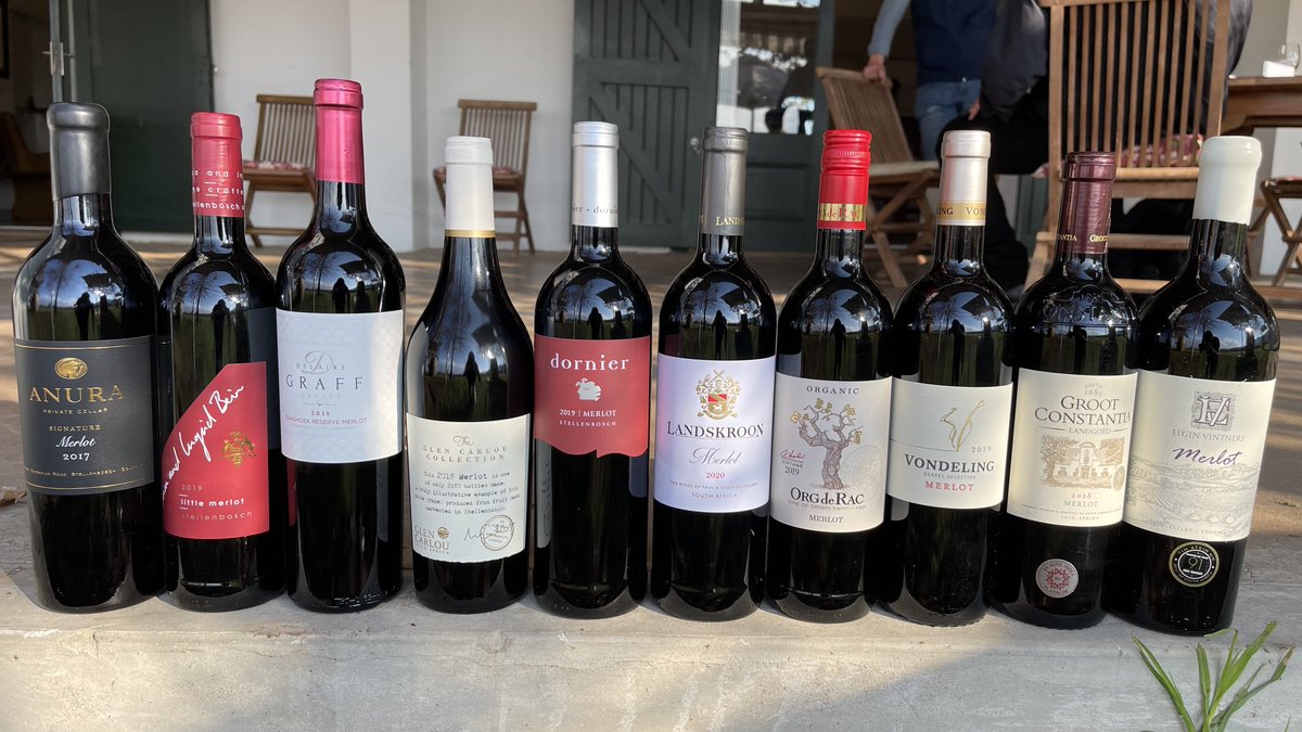 Congratulations to the #HalloMerlotTop10MerlotCompetition winners! Find the results at merlotforum.co.za Winners: @DornierWines @delairegraff @glencarlou @landskroonwines @ElginVintners @beinwine @anuravineyards @VondelingWines @GrootConstantia @OrgdeRacWines