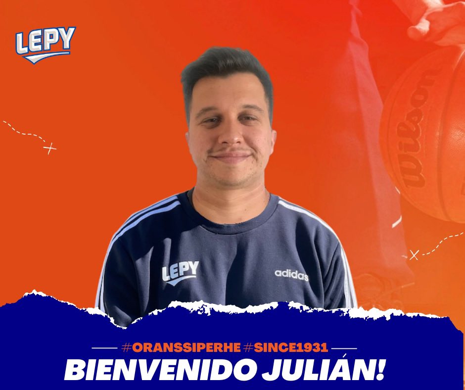 LePy ja espanjalaissyntyinen Julián de Landaluce Machuca (28 v) ovat tehneet valmentajasopimuksen. Julián aloittaa LePyssä päätoimisena valmentajana 1.8.2022. 

Oranssi perhe toivottaa Juliánin tervetulleeksi LePyyn! 🧡🏀

#OranssiPerhe #Since1931 #espooliikkuu
