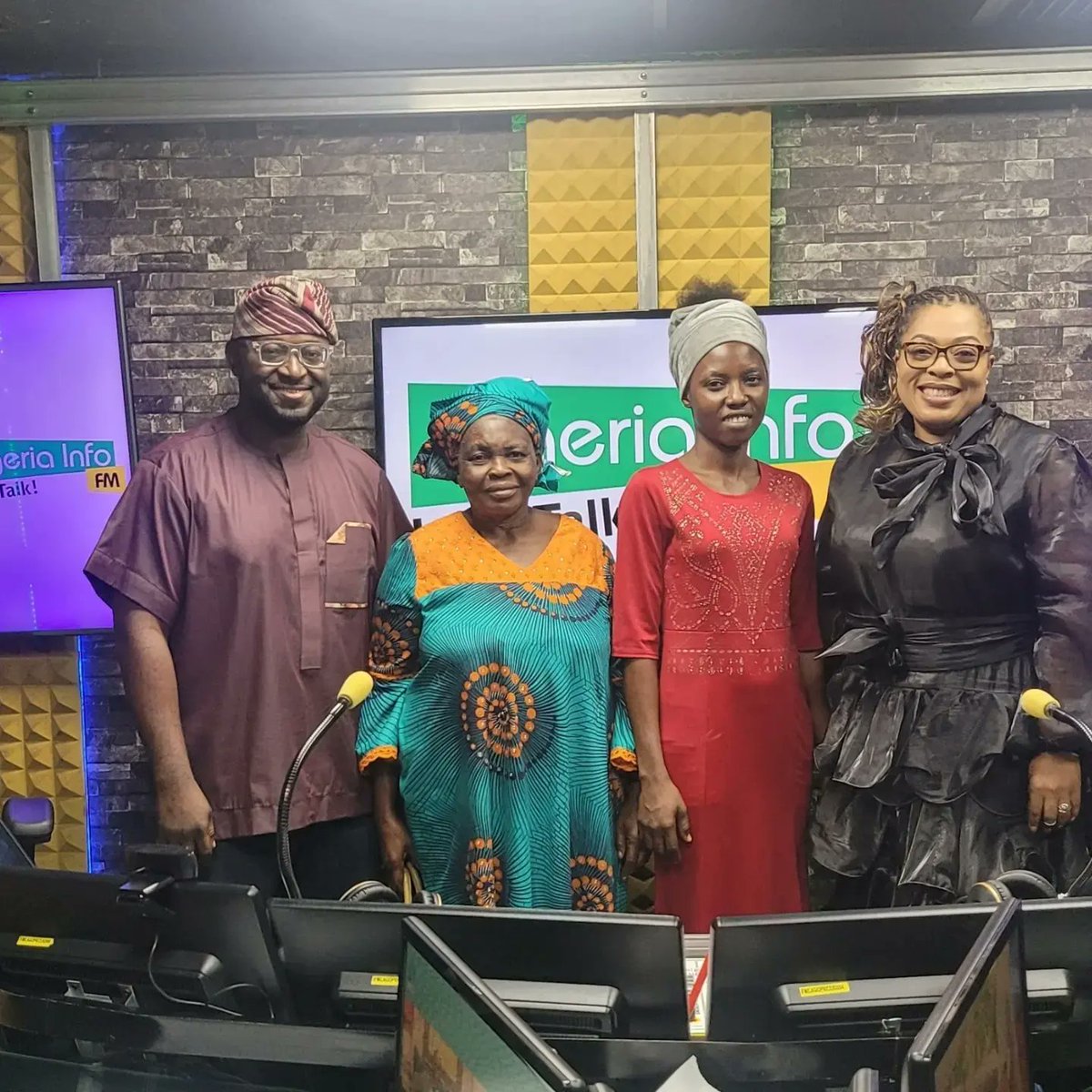 cbodeakinwande's tweet photo. Thank you FAM for listening π
@sheriffquadry you researched found CBA Foundation and reached out . Thanks so much for using your platform #MorningCrossFire on @nigeriainfofmlagos to advocate for underprivileged widows and their children
#IamCBA
#CareIsAction
#CBAFoundation https://t.co/MeTD66K3Pi