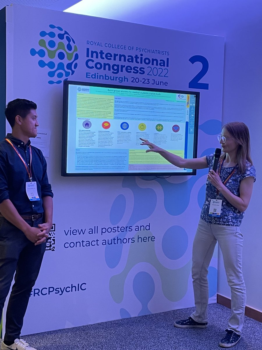 Professor Pooja Saini (She/Her) (@poojaliverpool) on Twitter photo โฆ<a href="/stopherbu/">Chris Bu</a>โฉ and <a href="/annetteros8/">Annette Ros</a> presenting on Balint group sessions for medical groups. Really helpful for professional development of trainees and medical students โฆ<a href="/cwpnhs/">Cheshire and Wirral Partnership NHS FT</a>โฉ โฆ<a href="/stopherbu/">Chris Bu</a>โฉ and <a href="/annetteros8/">Annette Ros</a> presenting on Balint group sessions for medical groups. Really helpful for professional development of trainees and medical students โฆ<a href="/cwpnhs/">Cheshire and Wirral Partnership NHS FT</a>โฉ