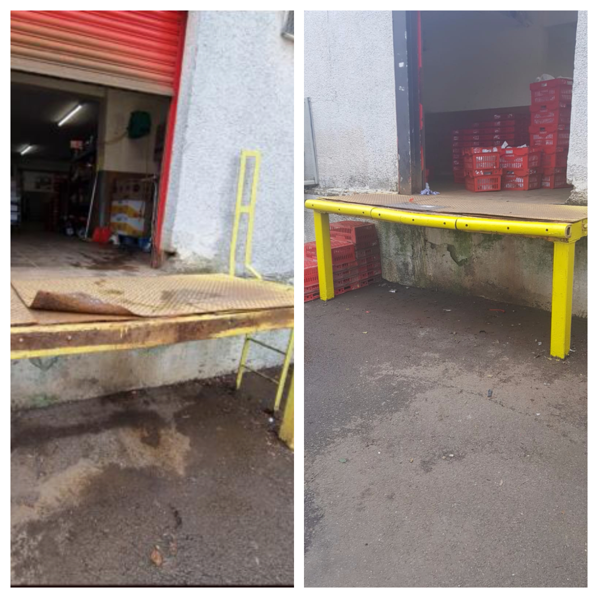 CBRGroup's tweet photo. A clients loading bay had been damaged by a lorry to which our engineers were able to assess the damages and fully repair. ✅

Contact us today:

Telephone 📞 - 0333 456 3413
Email 📩- info@cbrmaintenancegroup.co.uk

#cbrmaintenance #maintenancefacilitiesscotland https://t.co/bT094aEjRQ