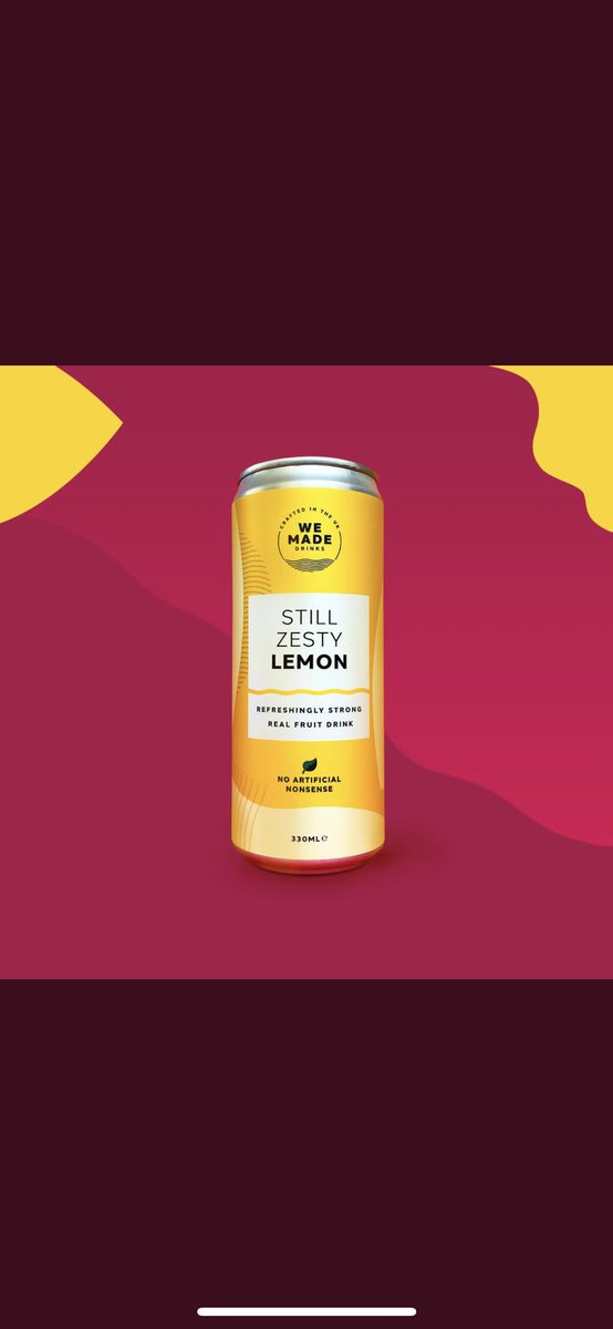 🍋GIVEAWAY🍋 For a chance to win 4 cases of our Zesty Lemon, simply; 1. Like & RT 2. Follow @wemadedrinks & @thefridgeclub Entry closes midnight 26/06/22. UK only. Winners contacted by DM. Good luck! 👊 #giveaway #competition #free