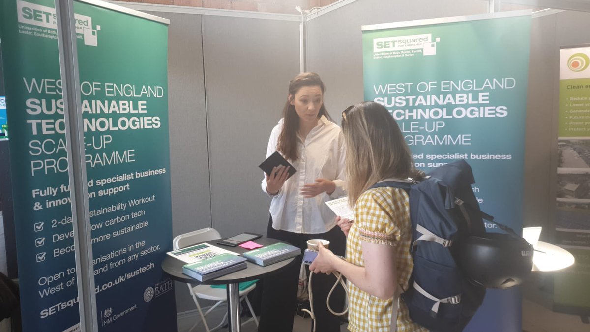 stbahub's tweet photo. Great buzz already at the @FutureLeapUK Festival of Sustainable Business. Get yourself to The Paintworks in Bristol today for all things sustainable and visit stand 11 to chat about how our SusTech programme could support your business.
#FoSB #SusTech #sustainability #Bristol https://t.co/HRsT4mBO5g