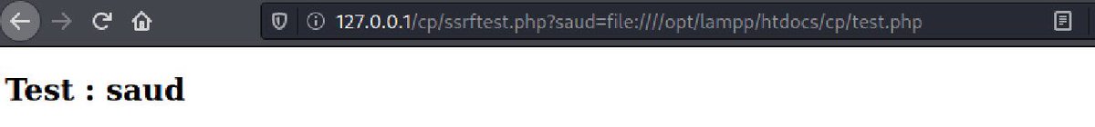 For Server Side Request Forgery (SSRF) in PHP Source Code

bit.ly/3OBud5i