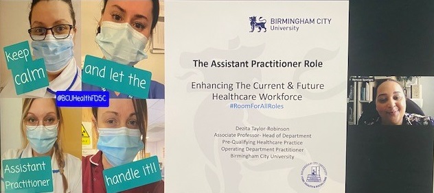 Opening today's #AssistantPractitioner conference is <a href="/Dezita_ODP/">@Dezita_ODP 💙</a>  who looks at Breaking Barriers and Building Foundations ow.ly/S3RM50JFsvB <a href="/WeAPS_NHS/">Assistant Practs UK</a> <a href="/davidapanes/">David Panes</a> <a href="/AliRichards15/">Ali Richards (also on blue sky)</a> @inesa_sin <a href="/NDT_SWLSTG/">Nursing Development - SWLSTG NHS Trust</a> <a href="/theRCN/">The RCN</a> <a href="/AmareenKamboh/">Amareen Kamboh 💙</a> <a href="/drjoeyweber/">Joey Weber</a>