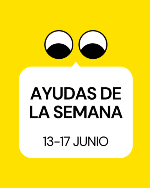 Redsubvenciones's tweet photo. 👀 Nos ponemos al día con nuestras Ayudas de la Semana: Una recopilación de subvenciones en diferentes sectores.
👉 I+D
👉 Contratación
👉 Desarrollo Experimental
👉 Industria 4.0
👉 Mercancías
👉 Y más...
👀 Échales un ojo, puede que alguna te interese.
#ayudas #fandit https://t.co/EehrPYg7Xo