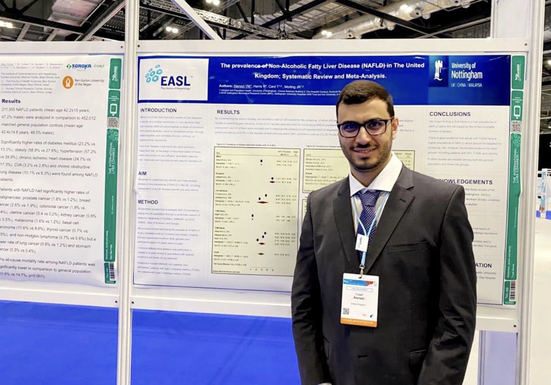 It is my pleasure to present my work at The International Liver Congress #EASL #ILC2022
 thank you to everyone who showed an interest in my study 🌹