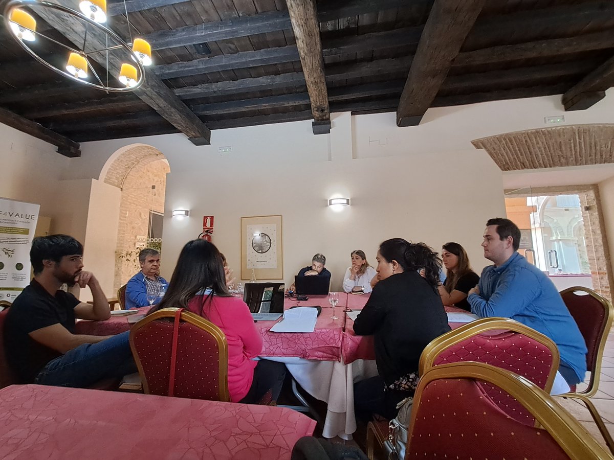 OLEAF4VALUE's tweet image. 📢 The #OLEAF4VALUE consortium is reunited for day 2️⃣ of the 2nd General Assembly! 🙌

📌 Today, each #workpackage is participating in parallel discussion sessions to debate #technical findings &amp;amp; results based on the project&apos;s progress! 🌿 #biomass #valorisation #biorefinery