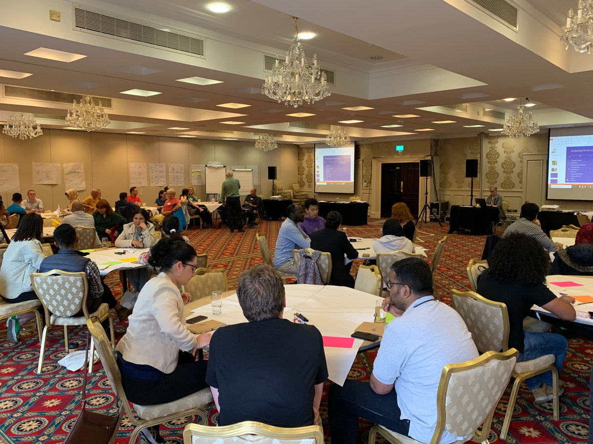 AdvanceCrt's tweet photo. 4th Day- 2022 Summer School - Prof Ray Ison setting up the co-inquiry process for our students and supervisors. Time to reflect upon our research practice. All hands on deck! https://t.co/csS86j93gl