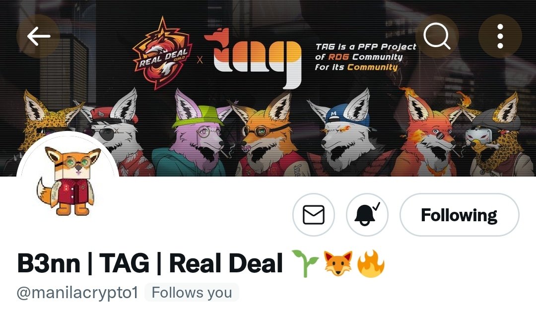 duchzero4's tweet photo. Feel honored! boss @manilacrypto1  using my artwork as dp! happiness 🤘🦊

@OpenBlox_io https://t.co/ypN1rANcTp