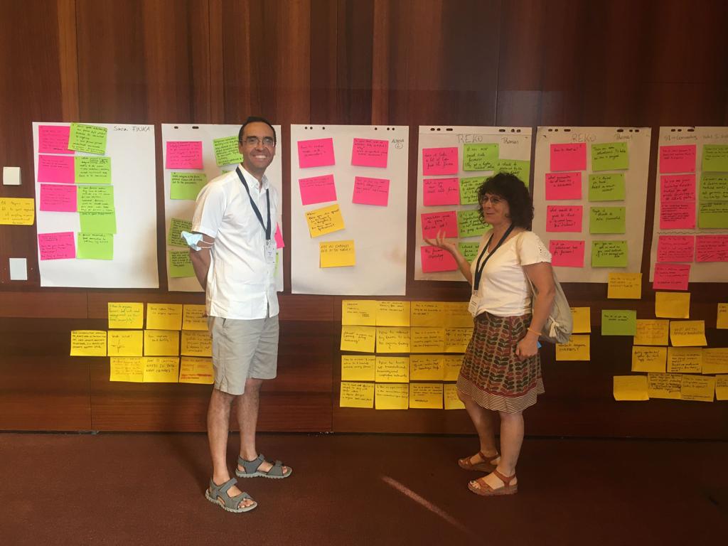 ExtensivoSecano's tweet photo. Llevamos #ECOSECANO 🌾al workshop internacional #conversiontoorganicfarming en la jornada de @EIPAGRI_SP con nuestros compañeros de @midra_i y @ObservatorioOCT https://t.co/pDnw4ODt4H