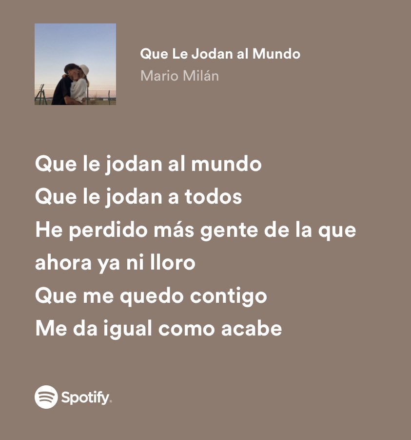 laDakkus's tweet photo. @mariomilann pedazo canción ✨ https://t.co/KBfw0aXDe9