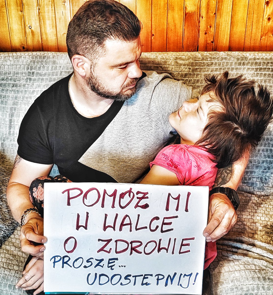 Proszę o RT🙏1 dzień aby uzbierać 34 tys zł. 'Nigdy nie zrezygnuję z mojego dziecka, nie przestanę o nią walczyć, jestem jej tatą, który kocha ją nad życie. Staję przed Wami w dniu OJCA i proszę o jedyną szansę dla mojej ciężko chorej Córki. Pomóż tutaj"👇dobrowraca-mg.pl/podopieczny/we…