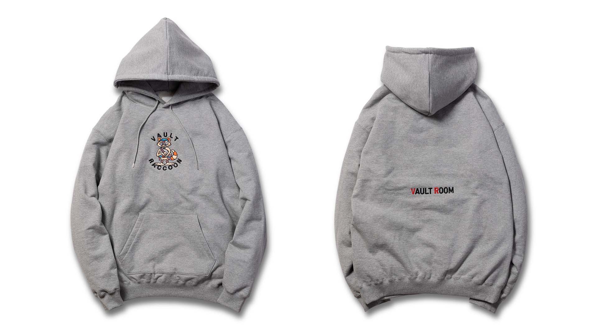 VAULT RACCOON Hoodie / vaultroom パーカー | angeloawards.com