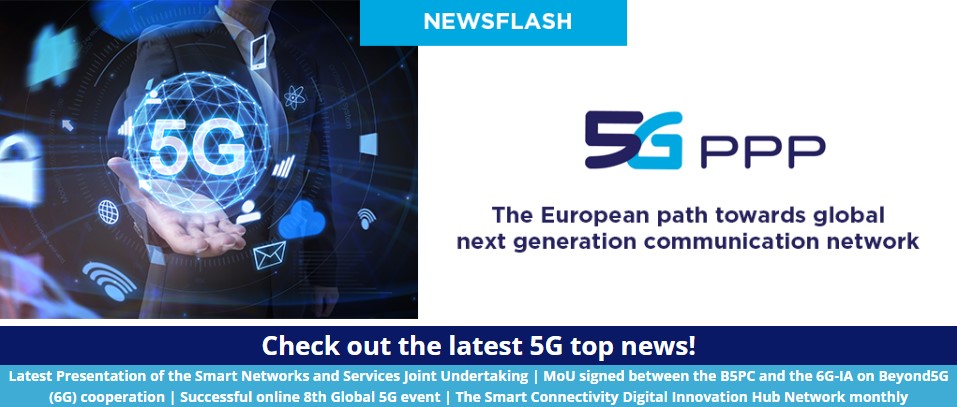 5gcomplete's tweet photo. ☕ Take a break and read the latest #5GPPP Newsflash by the #6GStart Project!
➡️ https://t.co/J0CZnzi3mQ
#5GPPP #horizoneurope #project #H2020 #EUfunded https://t.co/ses1TmQpmF