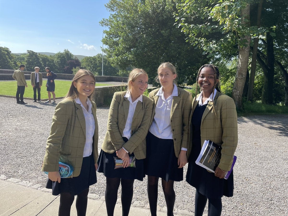 And just like that GCSEs 2022 are done ✅ Year 11 have been outstanding from start to finish &amp; thoroughly deserve the long summer that they have ahead of them. ☀️ Lupton will be quieter without this gang, but we’ll see you in September ready for Sixth form! 😱🖤🐺🤍
