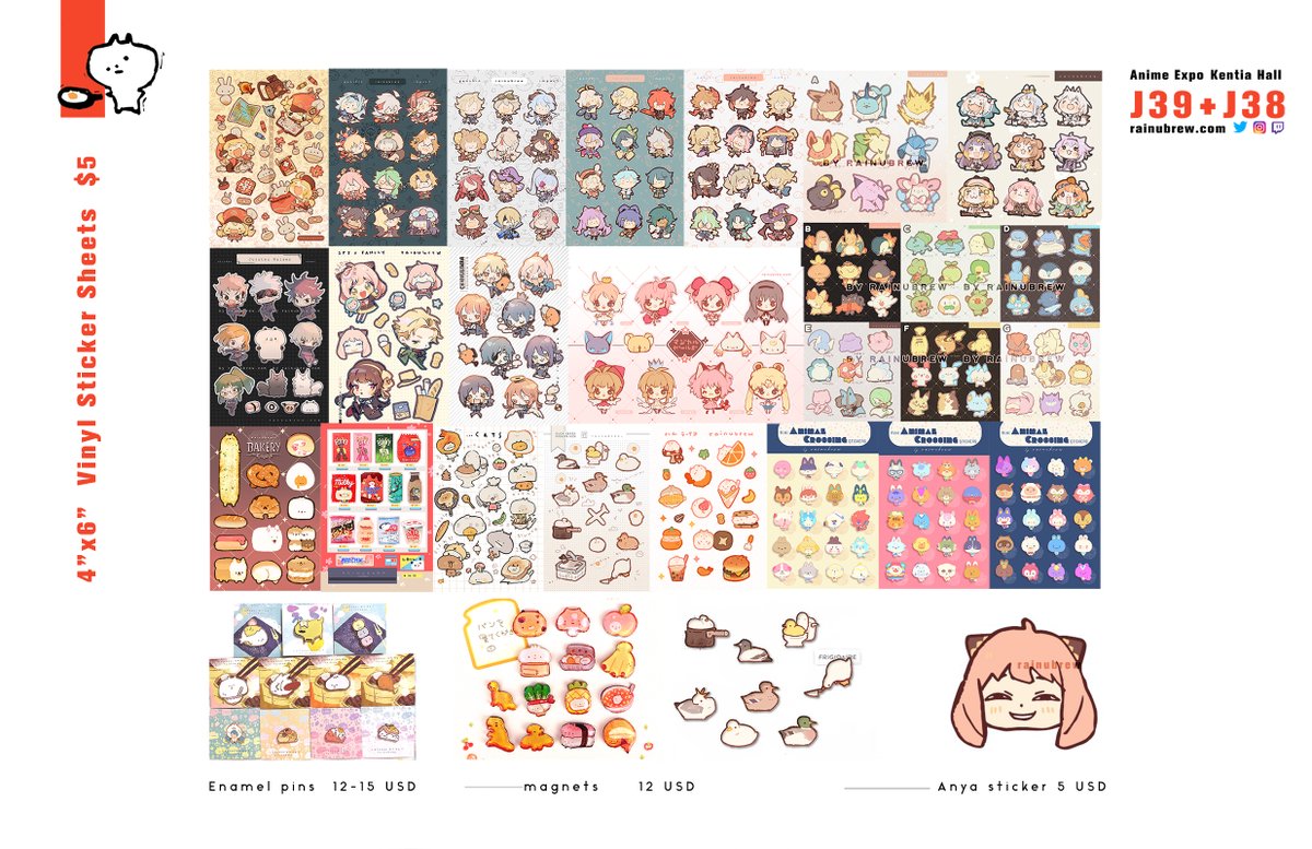 Stuff ill have in AX artist alley J38 + J39 💖💖
come get your genshin and cute stuff 😳
#AX2022ArtistAlley