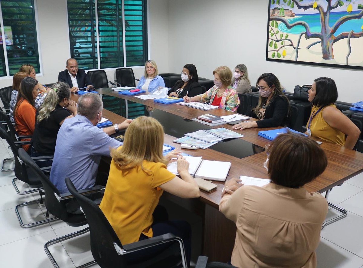 taveirarn's tweet photo. Participamos nesta semana de uma reunião da Comissão Intersetorial do Selo Unicef, edição 2021 à 2024, que tem como objetivo o fortalecimento das políticas públicas municipais voltadas à garantia dos direitos de crianças e adolescentes. #Engajamento #Ações #Parnamirim https://t.co/zOSeLjS0b1