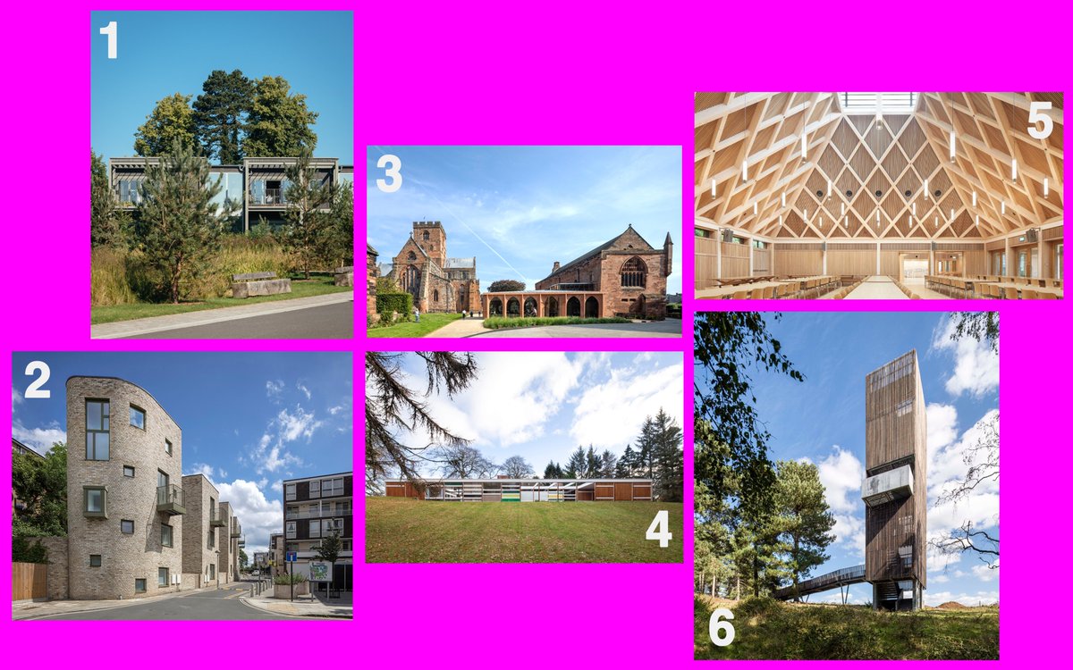 !! Early Stirling prediction !! 1. Lovedon Fields // 2. Kiln Place // 3. The Fratry // 4. High Sunderland house // 5. Ibstock Place // 6. Sutton Hoo – pretty sure I got all six this year!